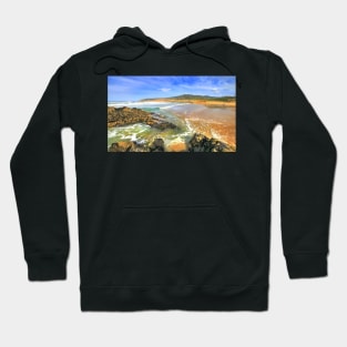 golden sand. praia do guincho Hoodie